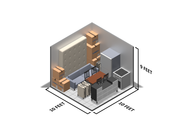 Medium Storage Units