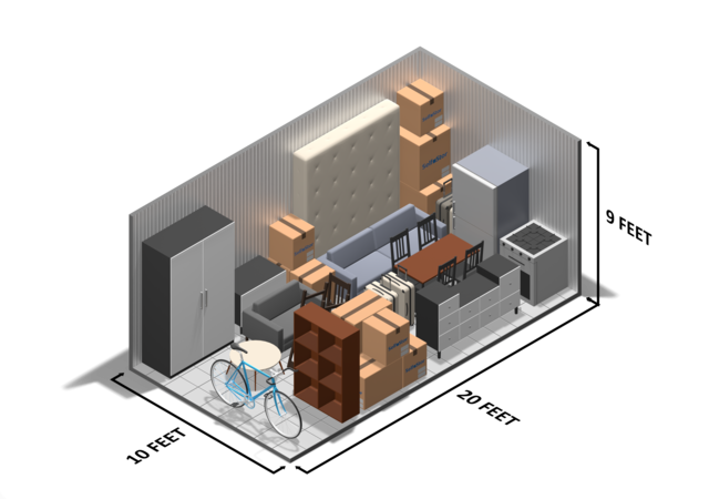 Extra Large Storage Units