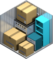 5x5 self storage unit