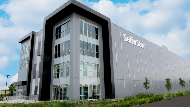 Self Stor storage facility in Guelph