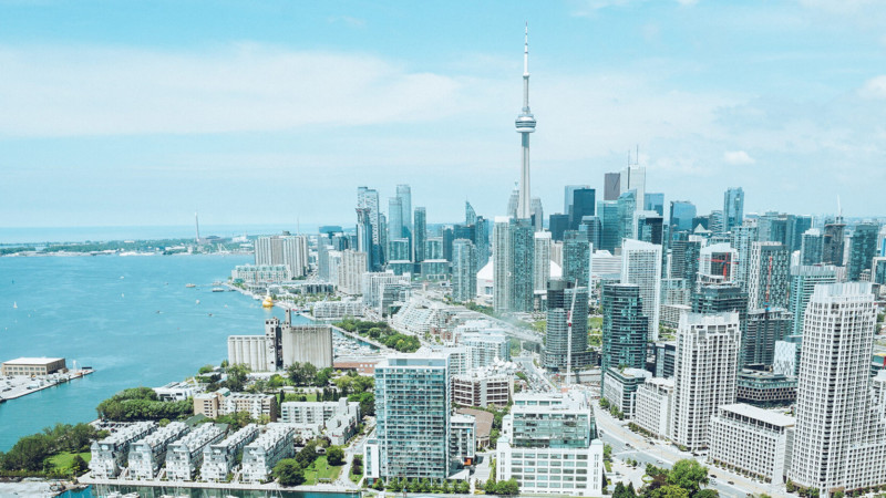 toronto view