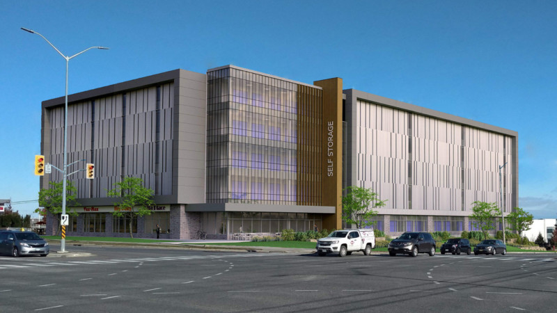 Self Stor Storage Mississauga rendering