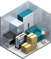 8 x10 self storage unit
